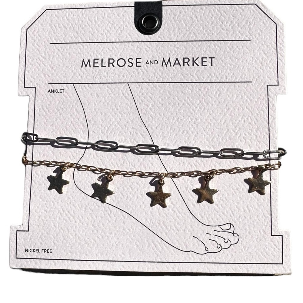 NWT Anklet Set Nordstrom​​ - Picture 2 of 4